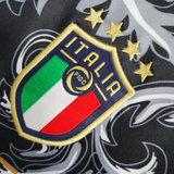 Italy "Versace" Black Limited Jersey