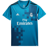 Real Madrid 2017/2018 Third Away Jersey Kids Size