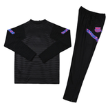 Barcelona Black Tracksuit