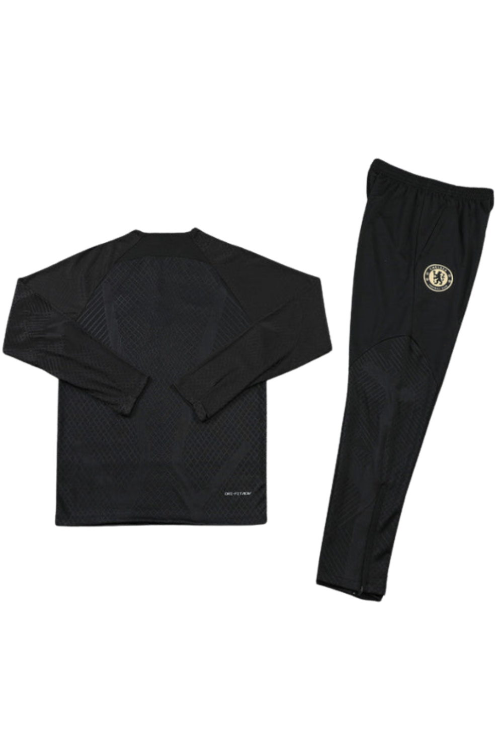 Chelsea Black Tracksuit