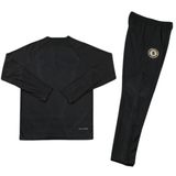 Chelsea Black Tracksuit