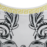 Italy "Versace" White Limited Jersey