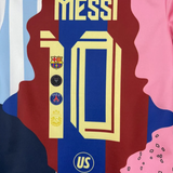 Messi 10 All Teams Limited Jersey Kids Size