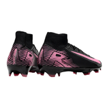 Air Zoom Mercurial Superfly 10 Elite FG – Black/Pink