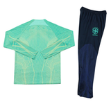 Brazil Dark Blue and Green Tracksuit