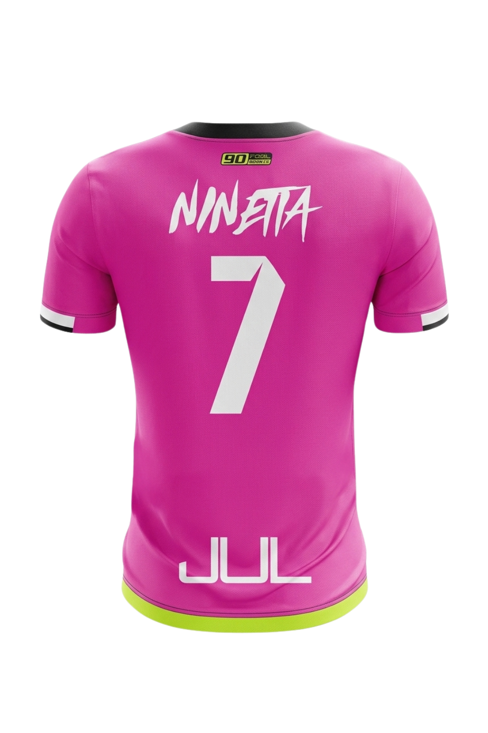 Jul Toto & Ninetta Jersey Pink - Special Edition