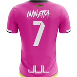 Jul Toto & Ninetta Jersey Pink - Special Edition