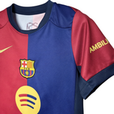 Barcelona 2024/2025 Home Jersey Kids Size