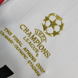 AC Milan Away Jersey Long Sleeve 2006/2007 Retro