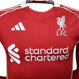 Liverpool Home Long Sleeve 2025/2026