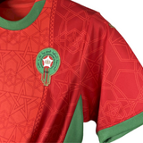 Morocco 2025 Home Jersey