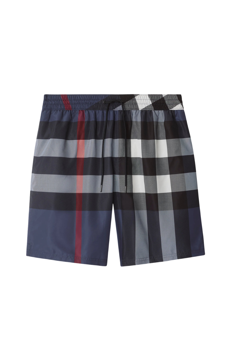 Check Swim Shorts
