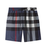 Check Swim Shorts