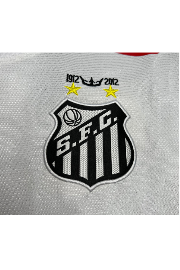 2012 Retro Santos Home Jersey