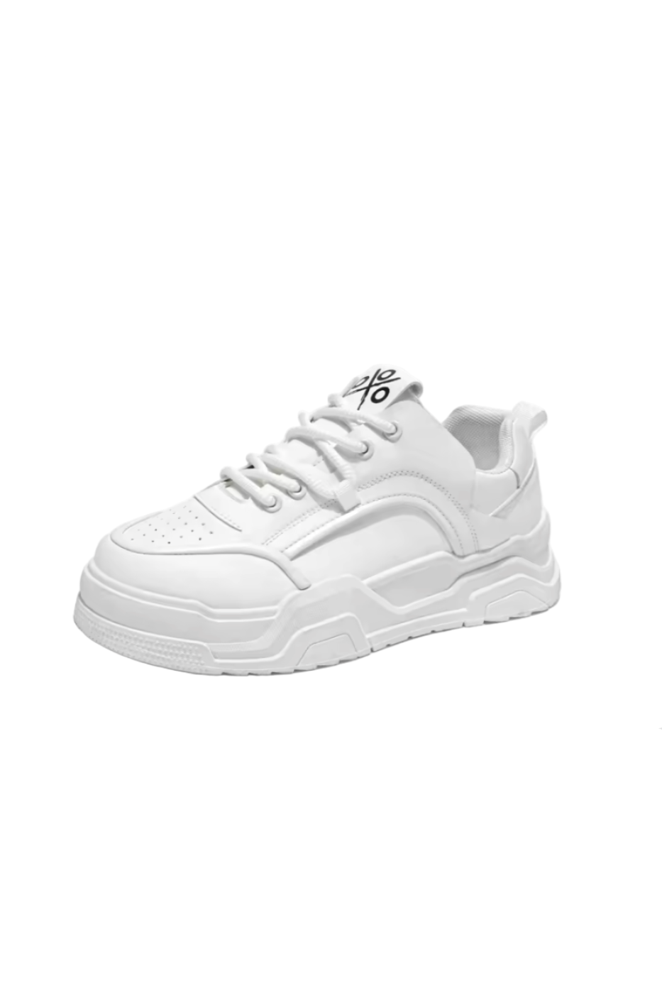 Skate Sneakers White