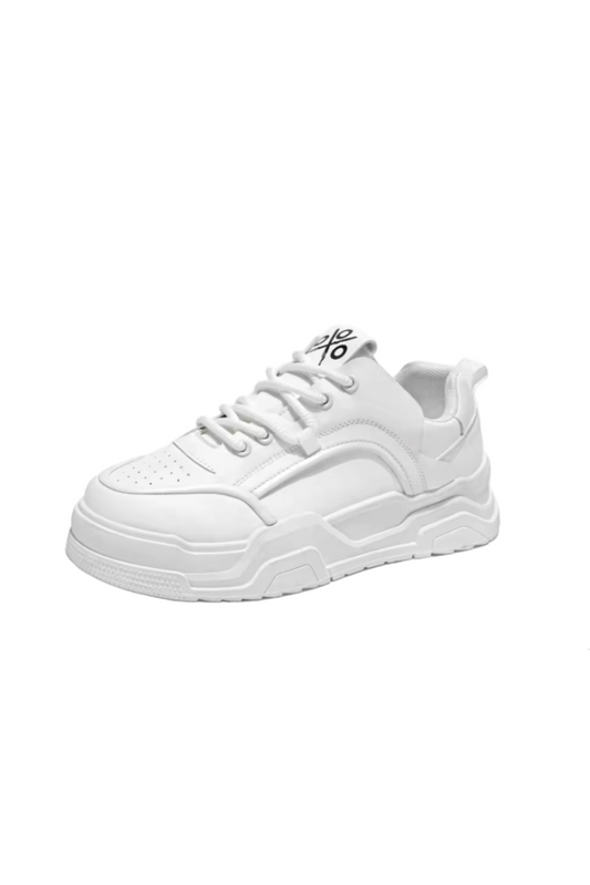 Skate Sneakers White