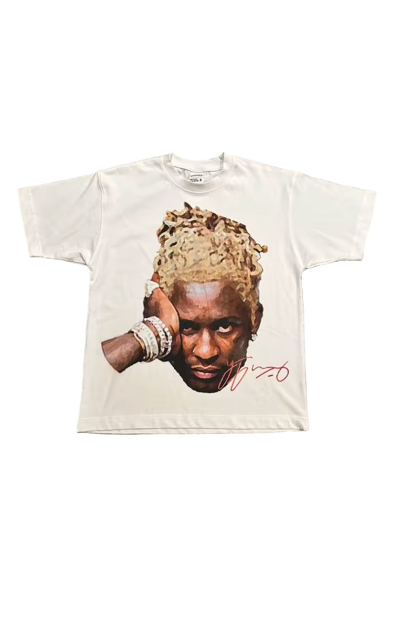 Gallery Tee Pink