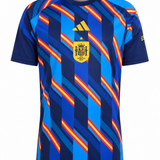 Spain Pre-Match