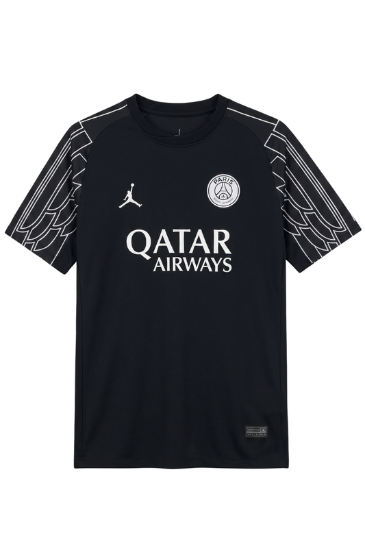 PSG Fourth Black Kit