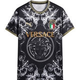 Italy "Versace" Black Limited Jersey