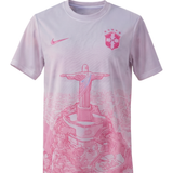 Brazil "The Redeemer" Pink Limited Jersey