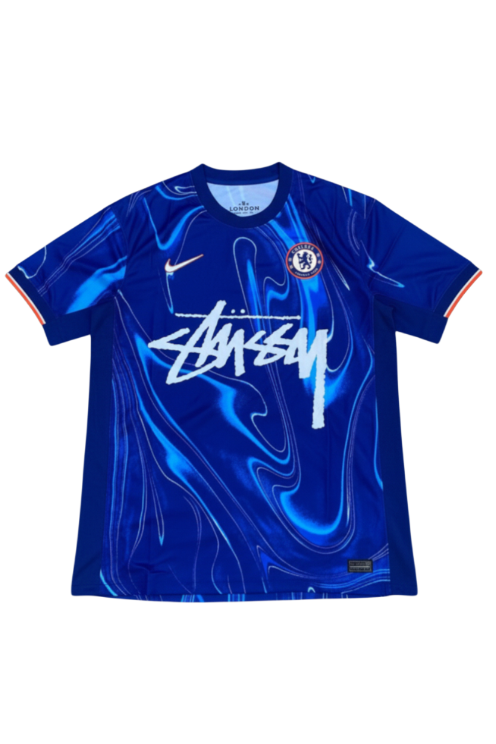Chelsea Limited Jersey x Stüssy