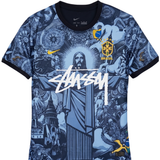 Brazil "Jesus" Limited Jersey x Stüssy