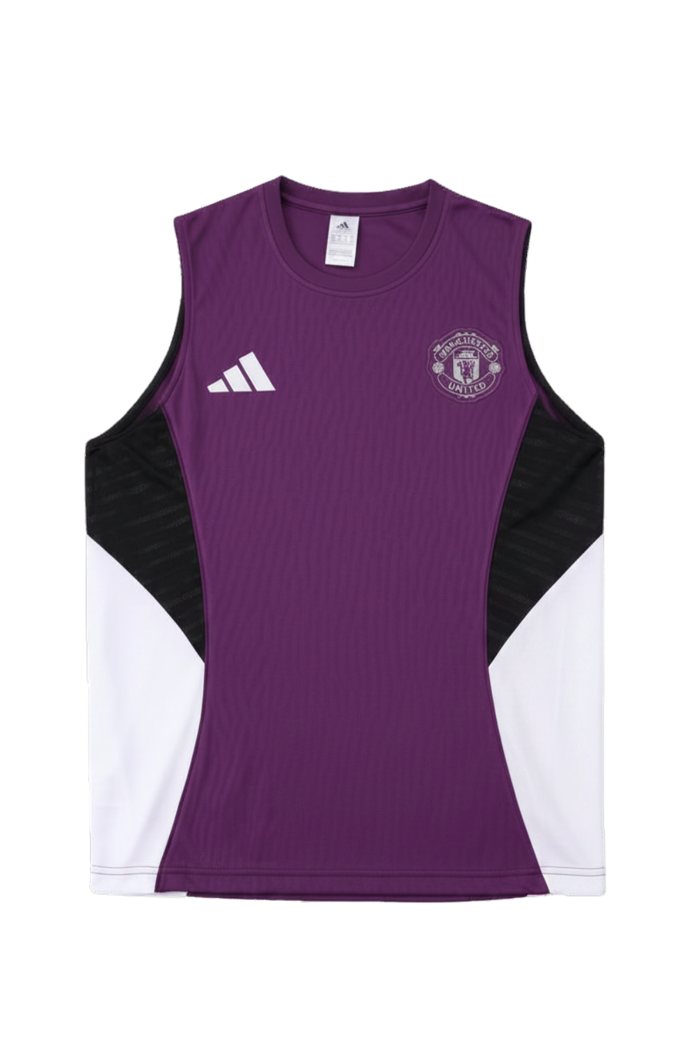 Manchester United Purple Sleeveless Set