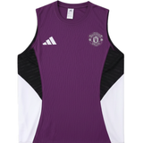 Manchester United Purple Sleeveless Set