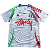 Italy "2024-2025" Away Jersey x Stüssy