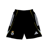 Real Madrid Black Sleeveless Set