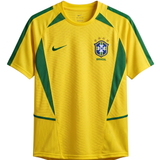 Brazil Home Jersey 2002 Retro