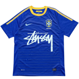 Brazil Blue Limited Jersey x Stüssy