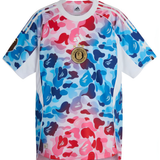 Bape Football Jersey (Shock Blue)