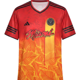 Inter Miami. Camiseta Flame Edition 2024-2025