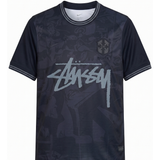 Brazil "Blackout" Limited Jersey x Stüssy