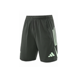 Real Madrid Army Green Sleeveles Set