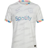 Barcelona White Chrome Kit
