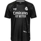 Real Madrid x Y3 2024/2025 4th Kit Black
