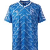 Netherlands Away Jersey Blue