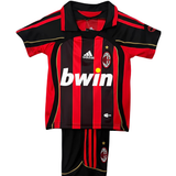AC Milan Retro 2006/2007 Home Jersey Kids Size