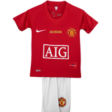 Manchester United Retro 2006/2007 Home Jersey Kids Size