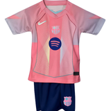 Barcelona "Aurora" Limited Jersey Kids Size