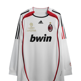 AC Milan Away Jersey Long Sleeve 2006/2007 Retro