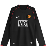 Manchester United Retro 2007-2008 Away Kit Long Sleeve