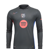 Barcelona 2024/2025 Away Kit Long Sleeve