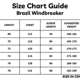Brazil Windbreaker