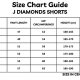 J Diamond Shorts