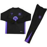 Barcelona Black and Purple Tracksuit
