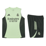 Real Madrid Ash Sleeveless Set